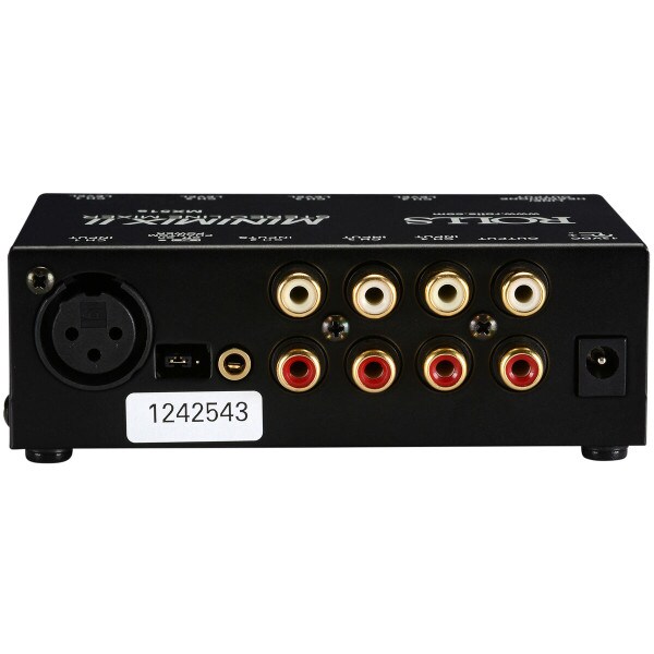 Main product image for Rolls MX51s Mini-Mix II 4-Ch Mixer with Headphon 245-044